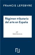 R�gimen Tributario del arte en Espa�a