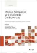 Medios adecuados de soluci�n de controversias