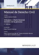Manual de Derecho civil, 1