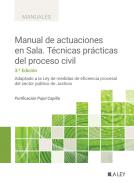 Manual de actuaciones en Sala