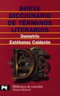 Breve diccionario de t�rminos literarios
