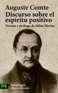 Discurso sobre el esp�ritu positivo