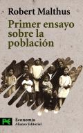 Primer ensayo sobre la poblaci�n