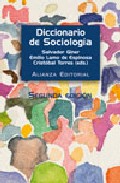 Diccionario de sociolog�a