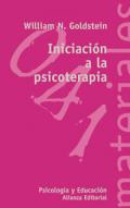 Iniciaci�n a la psicoterapia