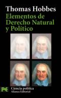 Elementos de derecho natural y pol�tico