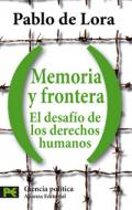 Memoria y frontera