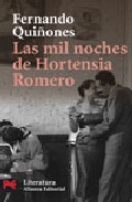 Las mil noches de Hortensia Romero