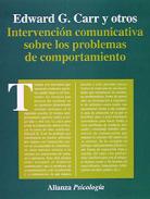 Intervenci�n comunicativa sobre los problemas de comportamiento