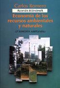 Econom�a de los recursos ambientales y naturales