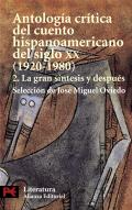 Antolog�a cr�tica del cuento hispanoamericano del siglo XX, 2