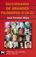 Diccionario de grandes fil�sofos, 2
