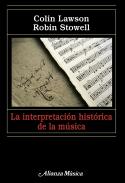 La interpretaci�n hist�rica de la m�sica