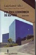 Pol�tica econ�mica de Espa�a