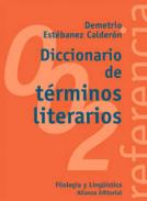 Diccionario de t�rminos literarios