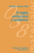 El ingl�s profesional y acad�mico