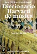 Diccionario Harvard de m�sica