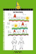 El cuaderno de hojas blancas