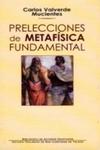 Prelecciones de metaf�sica fundamental