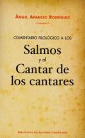 Comentario filol�gico a los Salmos y al Cantar de los cantares