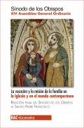 La vocaci�n y la misi�n de la familia en la iglesia y en el mundo contempor�neo