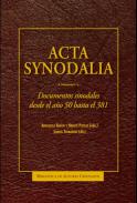 Acta synodalia