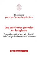 Las sanciones penales en la Iglesia