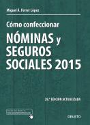 C�mo confeccionar n�minas y seguros sociales 2015