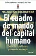 El cuadro de mando del capital humano