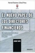 El nuevo papel de los directores financieros