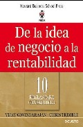 De la idea de negocio a la rentablidad