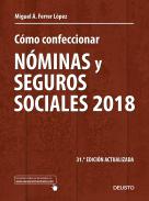 C�mo confeccionar n�minas y seguros sociales 2018