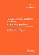 Textos hist�ricos-jur�dicos navarros, 2