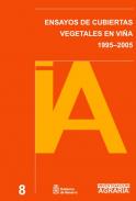 Ensayos de cubiertas vegetales en vi�a, 1995-2010