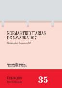 Normas Tributarias de Navarra 2017