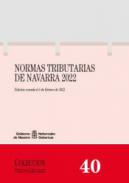 Normas tributarias de Navarra 2022