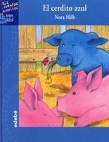 El cerdito azul