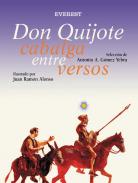 Don Quijote cabalga entre versos