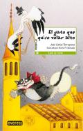 El gato que quiso volar alto