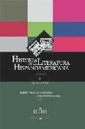 Historia de 

la literatura hispanoamericana, 2