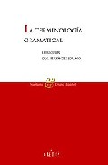 La terminolog�a gramatical