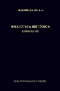 Biblioteca hist�rica, 3