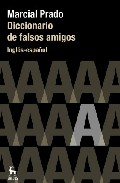 Diccionario de falsos amigos