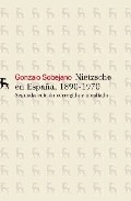 Nietzsche en Espa�a (1870-1970)