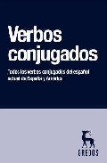 Verbos conjugados