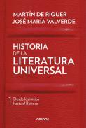 Historia de la literatura universal, 1