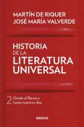 Historia de la Literatura Universal, 2