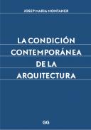La condici�n contempor�nea de la arquitectura