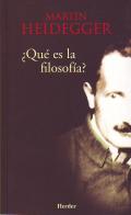 �Qu� es la filosof�a?