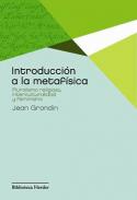Introducci�n a la metaf�sica